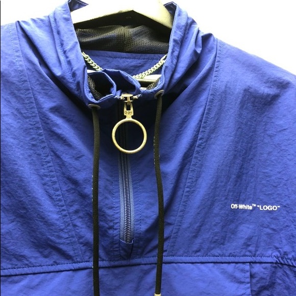 Off white Windbreaker - Picture 5 of 8